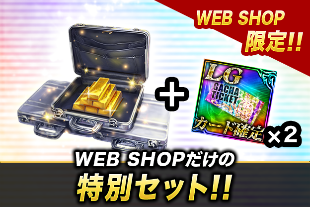 WEB SHOP 限定セット10000円